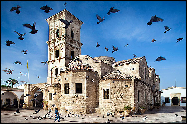 Церковь Святого Лазаря на Кипре