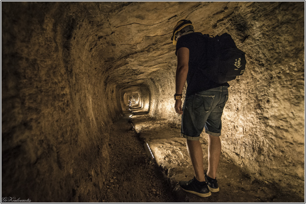 Эвпалинов тоннель на острове Самос
