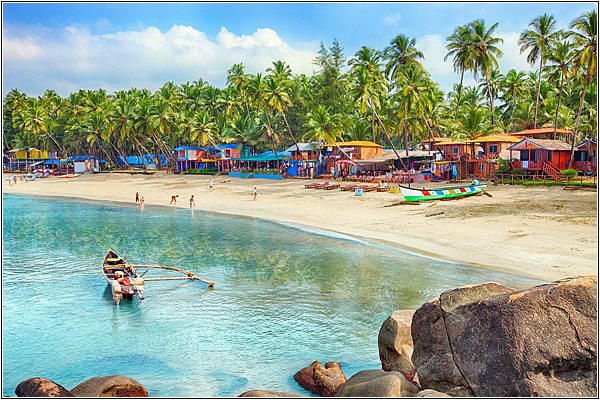 Индия: пляжный отдых в апреле