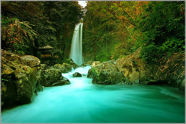 Достопримечательности Бали: Водопады Гит-Гит
