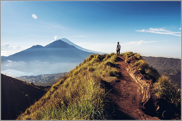Достопримечательности Бали: Вулкан Гунунг-Батур
