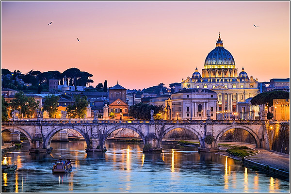 Вечный город Рим — столица Италии