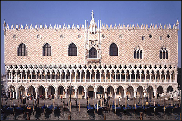 Достопримечательности Венеции: Дворец дожей