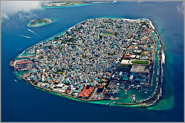 Мале — столица Мальдив