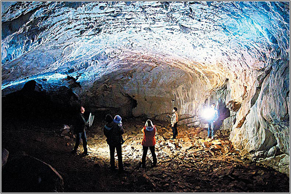 Азасская пещера — четвертое чудо Кузбасса