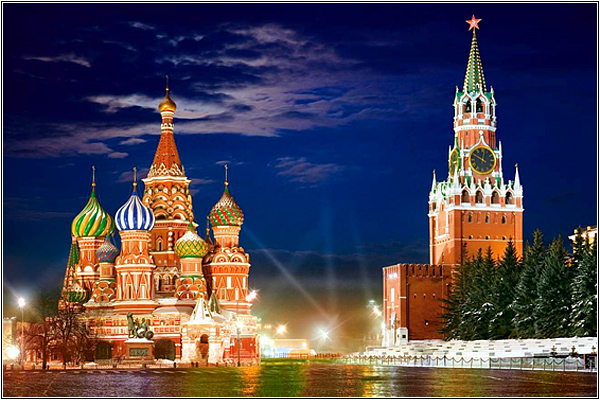 Кремль и Красная Площадь