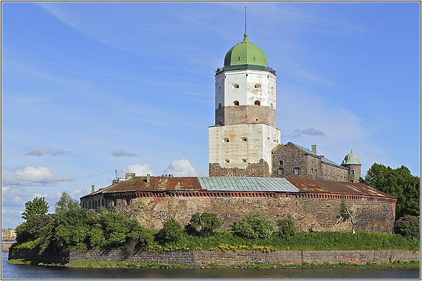 7 чудес России: Выборгский замок (Выборг)