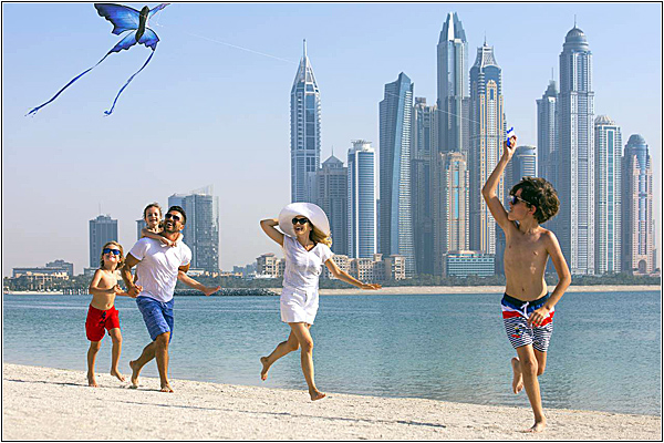 Отдых с детьми в Дубае: пляжи Дубая
