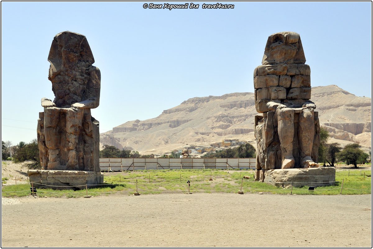 Экскурсии в Египте: Луксор