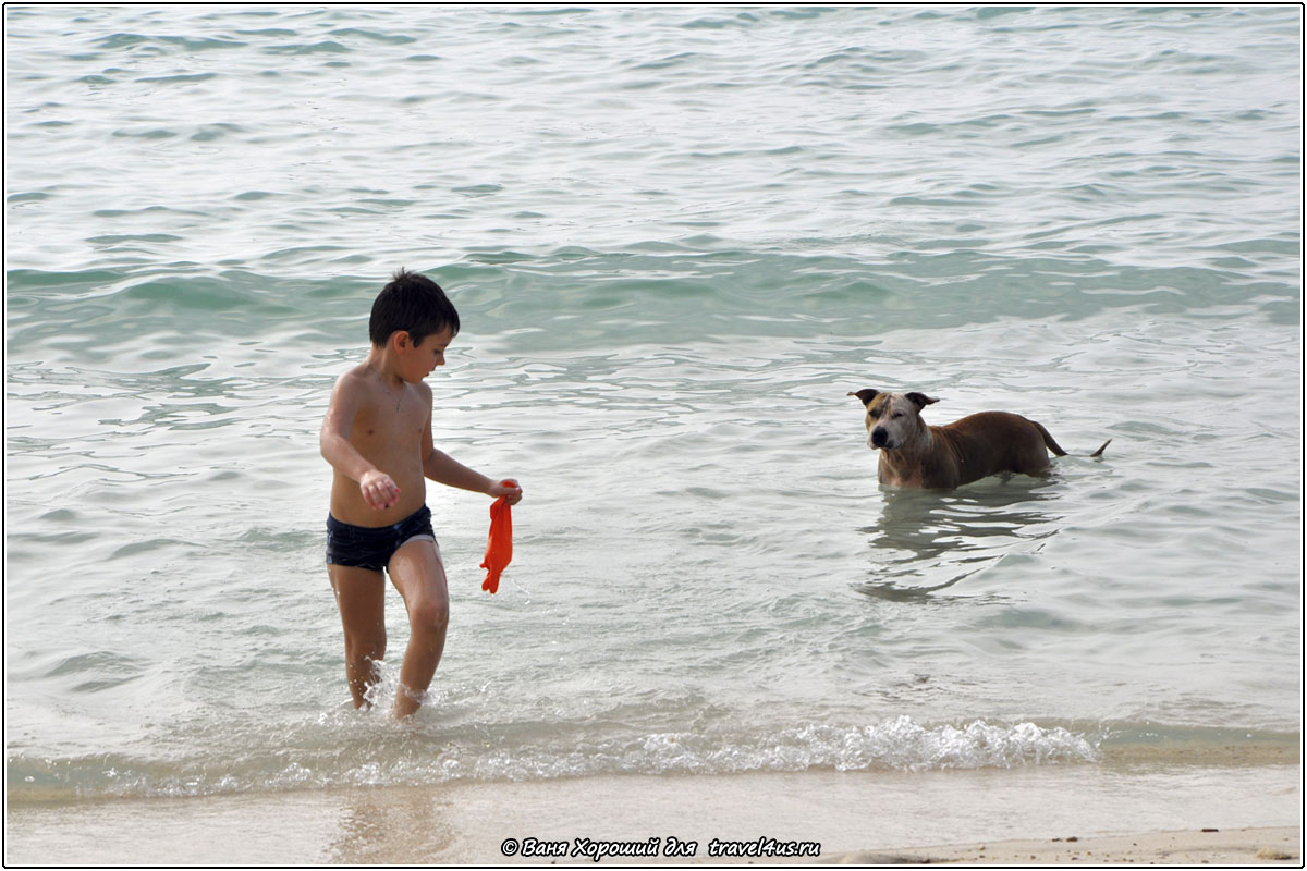 Таиланд: пляжный отдых в январе
