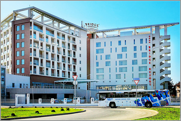 Отель Bridge Resort в Сочи — самый южный отель России