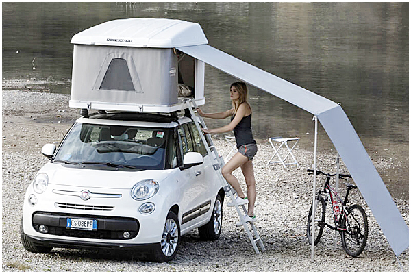 Выбираем палатку на крышу автомобиля