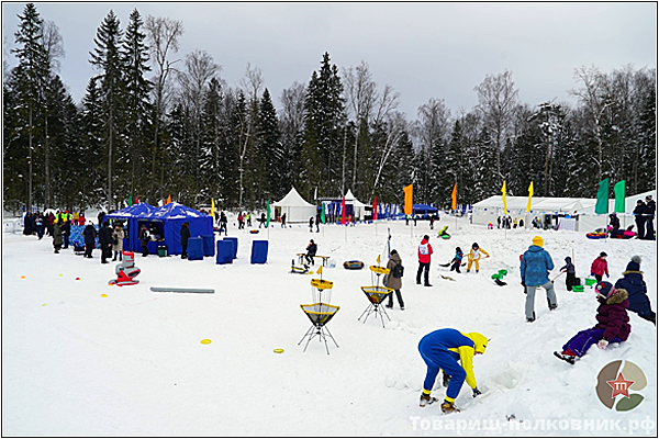 Турслет: современная интерпретация