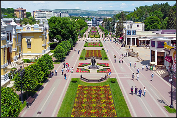Отдых в Кисловодске