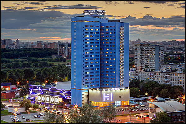 Лучшие отели Москвы: Парк Тауэр (Park Tower Hotel)