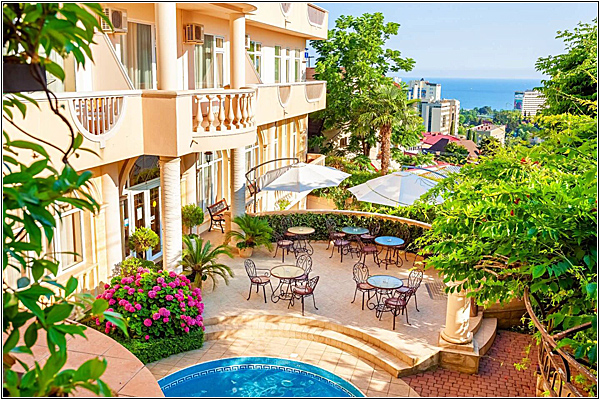 Отели Grace Group в Сочи