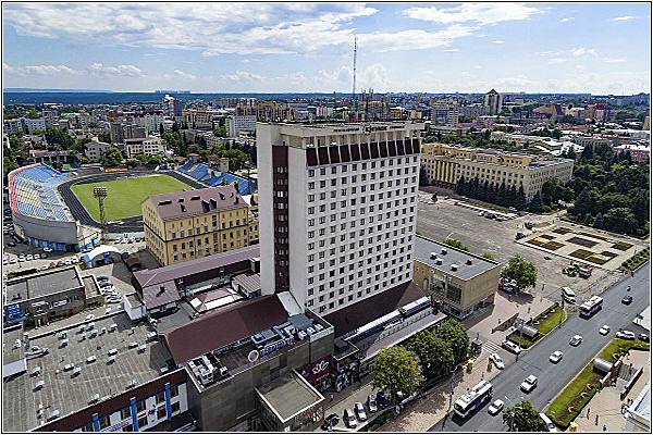 Бизнес-Отель Континент в Ставрополе